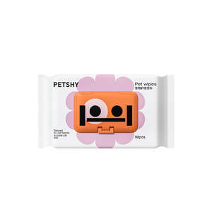Grooming 1: PETSHY Pet Cleaning Wipes