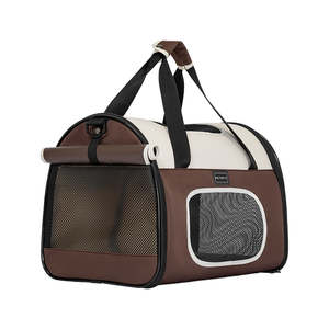 Travel Outdoor 1: PETSFIT Ventilated Cat Carrier - Large Travel Bag