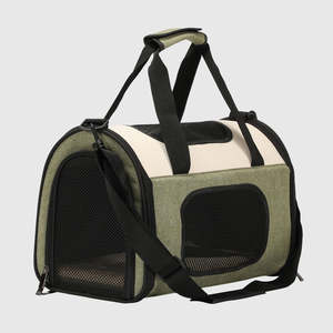 Travel Outdoor 1: PETSFIT Soft-Sided Cat Carrier - Large Travel Bag