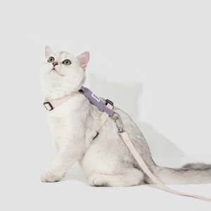 Travel Outdoor 1: HiDream H-Style Cat Harness and Leash Set