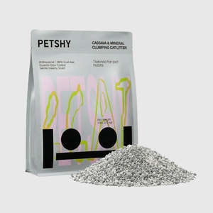 Cat Litters: PETSHY Cassava & Mineral Mixed Cat Litter