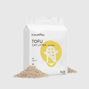 Cat Litters: Fukumaru Tofu Cat Litter Corn