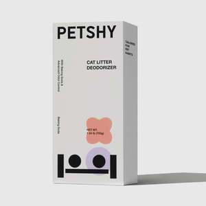 PETSHY Baking Soda Cat Litter Deodorizer