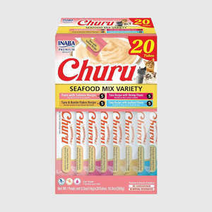 INABA Churu Seafood Variety Box Cat Treats