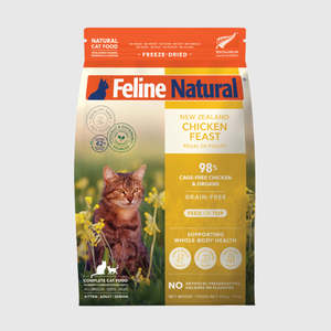 Feline Natural Chicken Feast Freeze Dried Cat Food