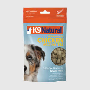 K9 Natural Chicken Healthy Bites Freeze Dried Dog Treat