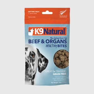 All Available: K9 Natural Beef Healthy Bites Freeze Dried Dog Treats