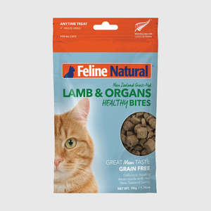 All Available: Feline Natural Lamb Healthy Bites Freeze Dried Cat Treats