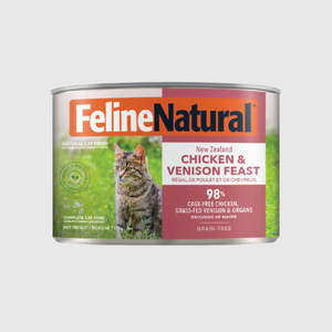 All Available: Feline Natural Chicken & Venison Feast Wet Cat Food