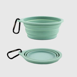 Hidream: HiDream Dog Portable Collapsible Silicone Bowl
