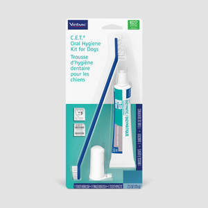 No Sale Product: Virbac C.E.T. Oral Hygiene Dental Kit For Dog