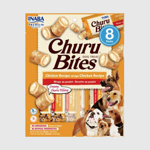 INABA Churu Bites Chicken Wraps With Chicken Recipe Dog Treats