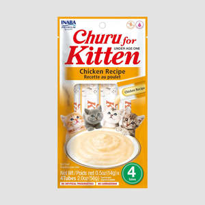 Cart Recommend: INABA Churu Kitten Chicken Cat Treats