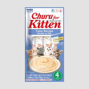 Cart Recommend: INABA Churu Kitten Tuna Cat Treats