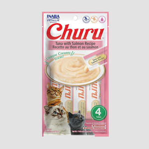 Cart Recommend: INABA Churu Tuna with Salmon Cat Treats