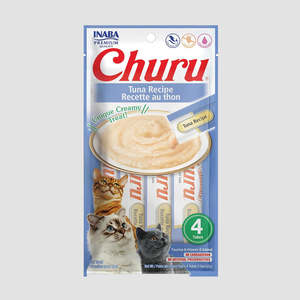 Cart Recommend: INABA Churu Tuna Cat Treats