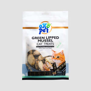 Cart Recommend: OKO PET Green Lipped Mussel Cat Treats 65g