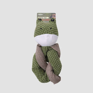 Little Paw Goodies: KARA PET Frog Dog Toy