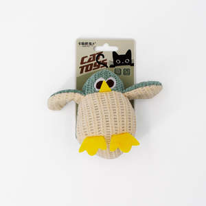 Little Paw Goodies: Penguin Catnip Cat Toy