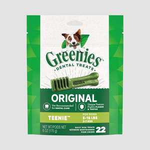 Treats: GREENIES Original Natural Dog Dental Treats