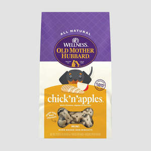 Old Mother Hubbard Chick n Apples Mini Dog Treats