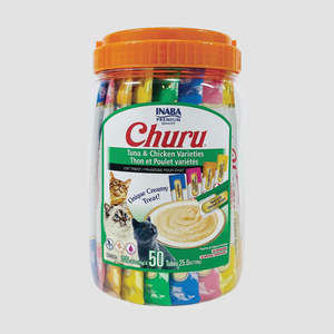 Inaba: INABA Churu Tuna & Chicken Varieties Bulk Cat Treats