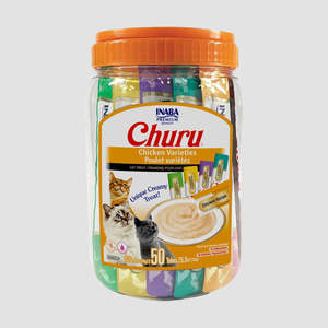 Inaba: INABA Churu Chicken Varieties Bulk Cat Treats