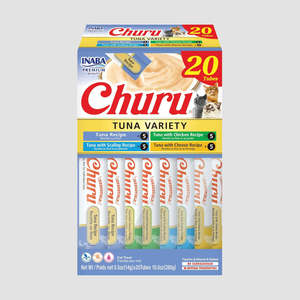 Inaba: INABA Churu Tuna Variety Box Cat Treats
