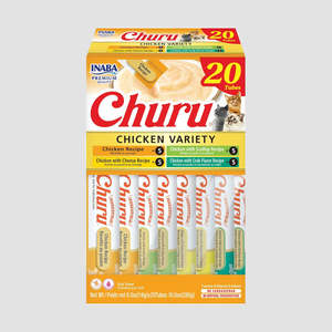 INABA Churu Chicken Variety Box Cat Treats