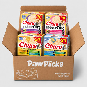 All Available: INABA Churu Box Bundle – Pick Any 4 Boxes & Save 20% (80 x 14g)