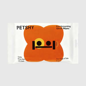 Grooming 1: PETSHY Pet Grooming Glove Wipes