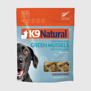 K9 Natural Green Mussels Freeze Dried Dog Treats