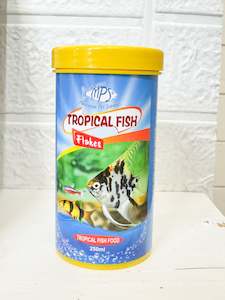 Fish Food: Tropical Fish Flakes