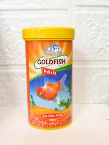 Fish Food: MPS Goldfish Pellets (1.0MM) 250ml