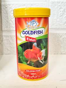 Fish Food: MPS Goldfish Flakes 250ml