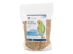 Topflite Budgie Seed 1kg