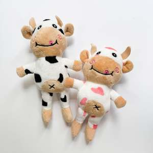Dogs: Cow Small Puppy Toys