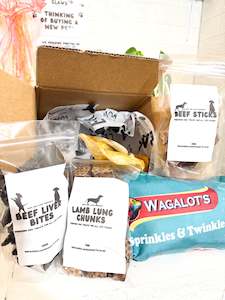 Dog Treats: Dog Treat Box