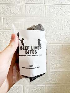 Dog Treats: Beef Liver Bites