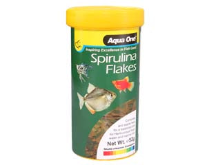 Aqua one Spirulina Flakes