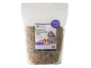 Rabbit Guinea Pig Food: Topflite Rabbit & Guinea Pig Mix