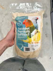 Parakeet Premium Softfood