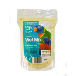 Bird Feed: Brooklands Lorikeet Wet Mix