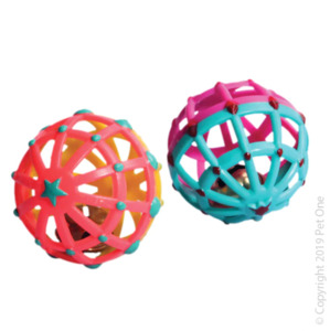 PET ONE Cat toy lattice Ball