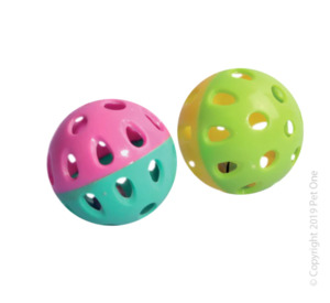 Cat Toys: PET ONE Cat soccer Ball Toy