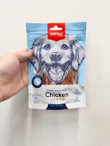 Dogs: Wanpy Chicken Jerky