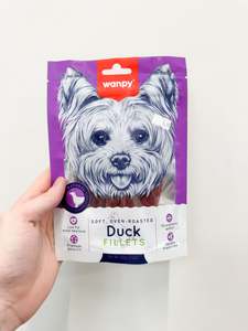 Wanpy Duck Fillets