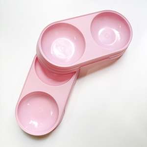 Assorted Cat/Kitten Food Bowls