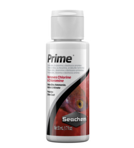 Fish: Seachem Prime