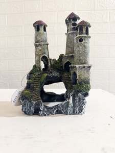 Ornaments Decor: Abandoned Castle